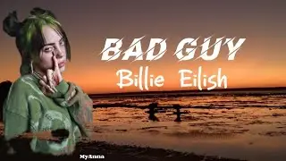 BAD GUY_ BILLIE EILISH || Lyric video