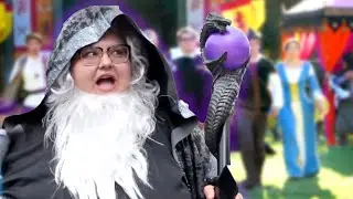 I TRIED COSPLAYING AT A RENAISSANCE FAIRE