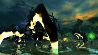 Guild Wars 2 Shadow Behemoth - Cinematic Gameplay - No UI