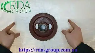 Шкив коленвала МТЗ, Д-245 (2-х ручейный)