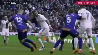 REAL MADRID VS ALAVES 4-0 All Goal dan Highlights La Liga