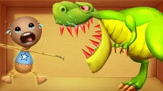 Kick The Buddy 2020 - All Animals vs The Buddy | Dinosaurs T-rex, Lion King