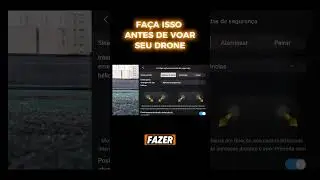 Faça isso antes de voar seu drone! #shorts  #dji #drone