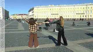 Уличные музыканты. Саша Коротков - 