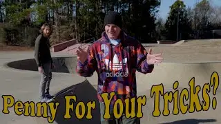 PENNY for Your Tricks, a Skateboarding Challenge