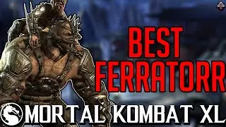 THIS FERRA TORR PLAYER IS UNBELIEVABLE! (600%+ COMBOS) - MKX