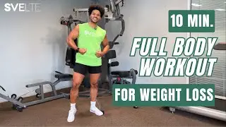 10 Min Full Body Workout For Weightloss