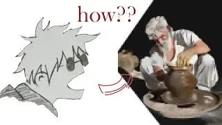 DRAWING EVOLUTION FROM NOTHING TO SOMETHING !