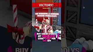 ME WINNING THE ROUND NORMALLY: || #mm2 #murdermystery2 #roblox