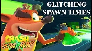 Crash On The Run Glitch (Fast Item Spawns)