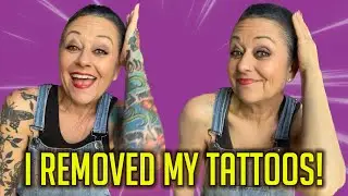 I'm Covering My Tattoos With Body Makeup... Does It Work?