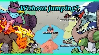 Can you beat Rivals of Aether without jumping?