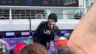Marky Ramone's Blitzkrieg - " I Wanna Be Sedated" LIVE at The 80’s Cruise, 3/6/24 #the80sCruise