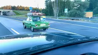 Дорога в Архыз. 1-й день