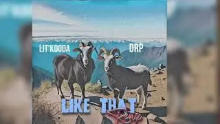 Lit’Kooda & DRP - LIKE THAT (Metro Boomin Remix)