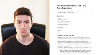 winter arc: how to change your life in 90 days (ultimate guide)