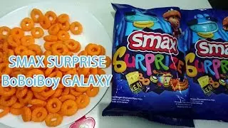 Beli SMAX Surprise berhadiah mainan BoBoiBoy GALAXY