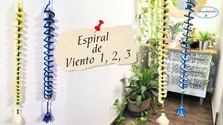 🌀💨 ESPIRAL de VIENTO 1, 2, 3 el Tutorial MÁS FÁCIL para Principiantes❗
