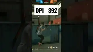 DPI SETTING FF 😱😱  