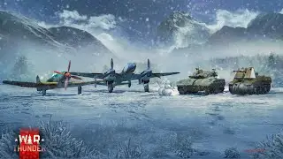 War Thunder/ Ну шо, посоны, задрот-марафон?