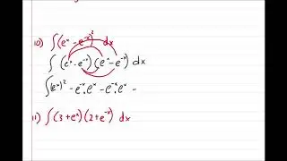 Integrating Trigonometric Functions
