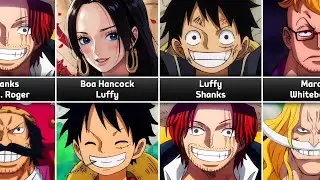 Fav Person of One Piece Characters | One Piece