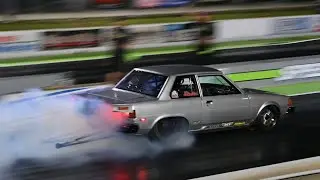 Toyota Corolla 2JZ Drag Race 6 seconds Pass!!! “ Versátil”
