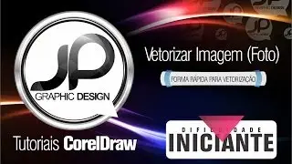 Tutorial CorelDraw - Vetorizar Imagem (Foto)