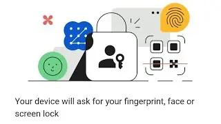 Passkey | Gmail password/ fingerprint ✅