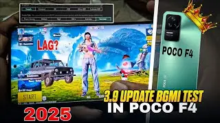 Poco F4 Bgmi Test | 60fps Pubg/bgmi Performance in 2025?