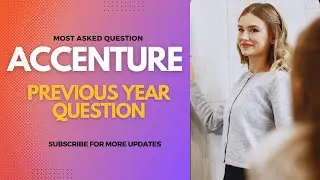 Q1 : Accenture Previous Year coding questions & answers || 2023 | Tekno UF