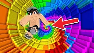 ONMOGELIJKE Regenboog Droppers In Minecraft!😱