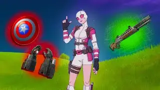 These FORTNITE CHANGES Got Me Excited.. (War Machine's Arsenal and Captian America's Shield NERFED)