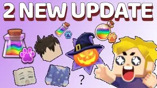 Blockman Go || 2 New Update Free Event And Pet Colour Dye...