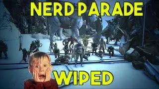 Ark Survival Evolved - NERD PARADE WIPED BY HOUSE BOLTON (EP1)