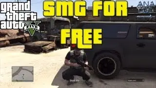 GTA Online : How To Get The SMG For FREE(quick and easy)