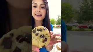 Probando las Crumbl Cookies! #crumblcookies #crumblcookiereview
