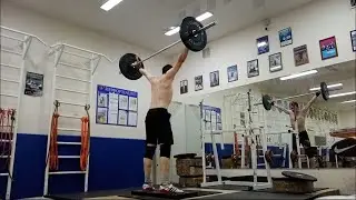 Тяжелая атлетика. Подборка тренировочных видео.