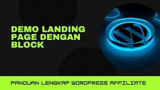 85  Demo buat Landing Page dengan BLOCK