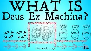 What is Deus Ex Machina? (Aristotle's Poetics)