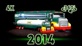 2014 Special Edition Hess Toy Truck 360° View