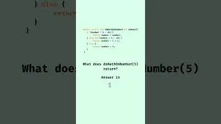 Coding Question of The Day 5 
