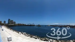 [[ 360º ]] Borde Costero Sector Muelle Histórico #antofagasta #chile #360 #360video