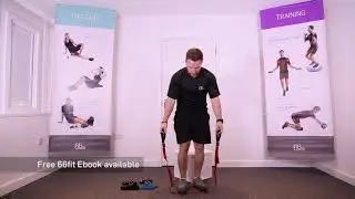 66fit Multi-Adjustable Exercise Band