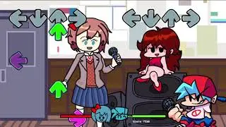 FNF X DDLC