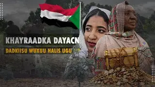 Xagey maraan khayraadka dayacan ee dalka sudan oo kamida dalalka ugu hodansan qaarada africa??