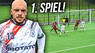 UNSER 1. SPIEL IM NEUEN VEREIN!