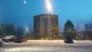 На дворе стоит зима