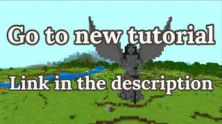 How to Build an Angel Statue in Minecraft