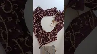 back neck design cutting stitching#blousedesign #bajudesign #viral #shortsvideo#short #shorts#meesho